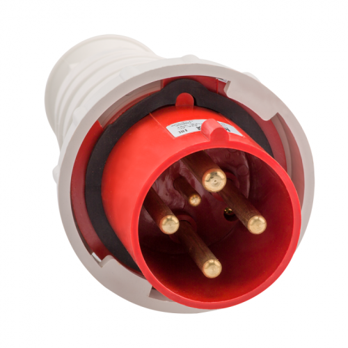 KEAZ Вилка 034-63А-6h-380AC-3P+PE-IP67 (222742)