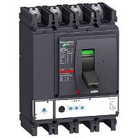 SCHNEIDER ELECTRIC Выключатель автоматический NSX400N MICROLOGIC 2.3 400A 3P3D электронный расцепитель (LV432693)