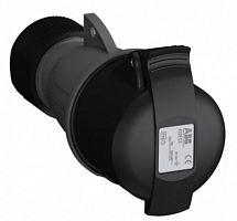 ABB Розетка кабельная Easy&Safe 416EC5,16А,3P+N+E,IP44,5ч  (416EC5)  (2CMA102022R1000)