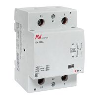 EKF Контактор модульный КМ 100А 1NC+1NO 230VAC (3 мод.) AVERES  (km-av-3-100-11-230V)