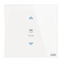 ABB Сенсор Tacteo 2-кн, 86*86, гор ТВ/u2.4.1-CG  (ABB )  (2CKA006300A1539)