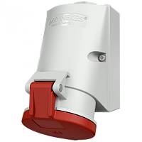 MENNEKES Розетка настенная 32А 3Р+N+E IР44 400В (1557)