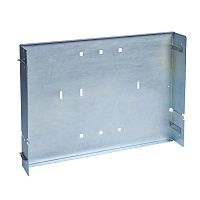 LEGRAND Пластина регулируемая XL3 4000 для 1 DPX 1600 фиксированного исполнения с подключением спереди (20730 )