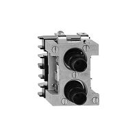 SCHNEIDER ELECTRIC Элемент контактный NС+NO (XEND4801)