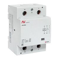 EKF Контактор модульный КМ 80А 1NC+1NO 230VAC (3 мод.) AVERES  (km-av-3-80-11-230V)