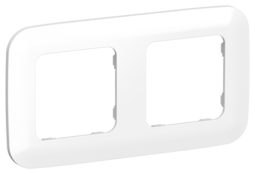 FLITE ARTISTIC Рамка 2-местная  белый (FI-M22-31-20-K01)