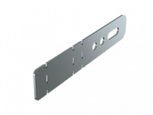 DKC Держатель двускатной крышки цинк-ламельный (UKH500HDZL)