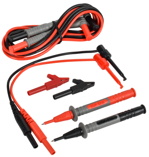 IEK ARMA2L 5 Комплект щупов и насадок TL08  (A2L5-DM10D-TL2-093-08)