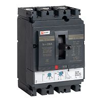 EKF Выключатель автоматический 99С 250/200А 3 фазы 45кА (mccb99C-250-200)