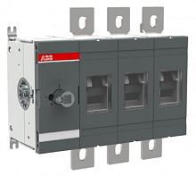 ABB Рубильник OT630E03 3п без рукоятки (1SCA022775R3670)