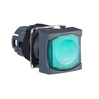 SCHNEIDER ELECTRIC Головка кнопки 16мм с подсветкой с возвратом (ZB6CW3)