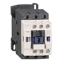 SCHNEIDER ELECTRIC Контактор D 3п 9A НО+НЗ 230V 50/60ГЦ (LC1D095P7)