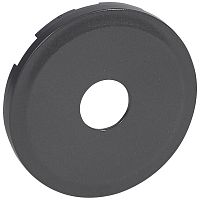 LEGRAND Celiane Лицевая панель TV розетки для 067380/81/82/86/87 графит (067982 )