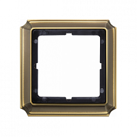 SCHNEIDER ELECTRIC Antik Рамка 1 пост античная латунь (MTN483143)
