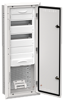 IEK TITAN 5 Корпус комбинированный ЩРв-36 (1х60) белый  (TI5-51-V-1X060-30)