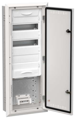 IEK TITAN 5 Корпус комбинированный ЩРв-36 (1х60) белый  (TI5-51-V-1X060-30)