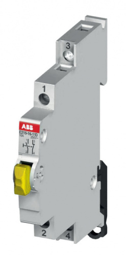 ABB Выключатель кнопочный E215-16-11E  (E215-16-11E)  (2CCA703153R0001)