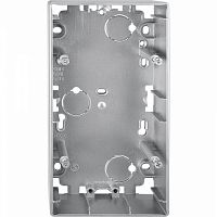 SCHNEIDER ELECTRIC Корпус 2 поста наружный алюминий (MTN513660)