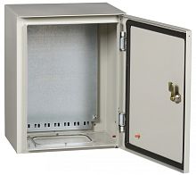 IEK Корпус металлический ЩМП-1-2 У1 IP54 PRO (YKM42-01-54-P)