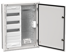 IEK TITAN 5 Корпус комбинированный ЩРв-48 (2х48) белый  (TI5-51-V-2X048-30)