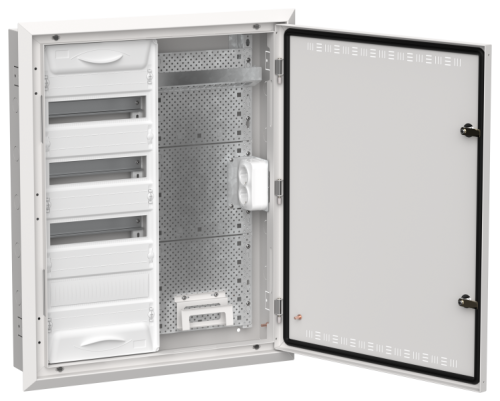 IEK TITAN 5 Корпус комбинированный ЩРв-48 (2х48) белый  (TI5-51-V-2X048-30)