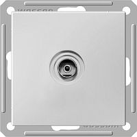 SCHNEIDER ELECTRIC W59 Розетка телевизионная TV скрытая в рамку матовый хром (RTS-151-5-86)