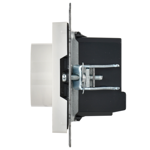 IEK BRITE Термостат электронный с инд. ТС10-1-БрЖ жемчуг (BR-RT11-K36) фото 2