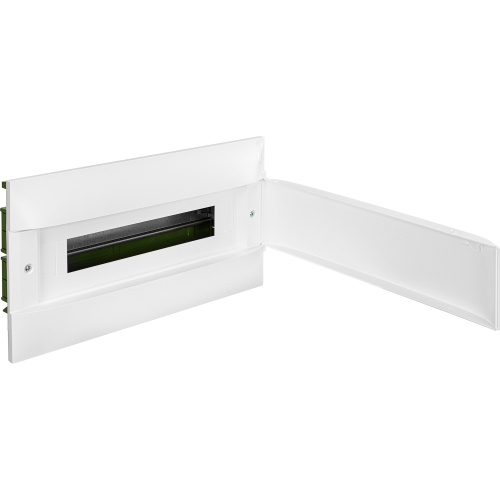 LEGRAND Practibox S Пластиковый щиток встраиваемый (в полые стены) 1X18 Белая дверь (137566) фото 2