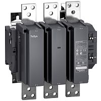 SCHNEIDER ELECTRIC Контактор F 3p 1250А 220В AC 40-400Гц (LC1F1250M7)