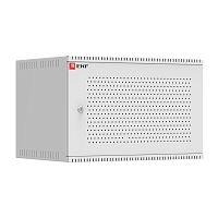 EKF Шкаф телекоммуникационный настенный 6U  (600х450) перфор, Astra A серия  Basic (ITB6P450)