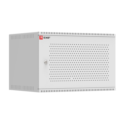 EKF Шкаф телекоммуникационный настенный 6U (600х450) перфор, Astra A серия Basic (ITB6P450) EKF Шкаф телекоммуникационный настенный 6U (600х450) перфор, Astra A серия Basic (ITB6P450)