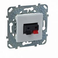 SCHNEIDER ELECTRIC UNICA Розетка аудио в рамку бежевая (MGU5.486.25ZD)