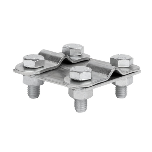 EKF Зажим контрольный прут-прут (пластина 57х57мм) HZ EKF PROxima (lp-55611) EKF Зажим контрольный прут-прут (пластина 57х57мм) HZ EKF PROxima (lp-55611)