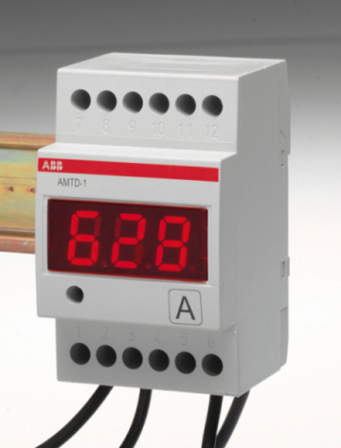 ABB Амперметр цифровой переменного тока AMTD-1  (AMTD-1)  (2CSM320000R1011)