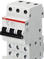 ABB Выключатель автоматический трехполюсный 50А B SH203 6.0кА (2CDS213001R0505)