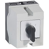 LEGRAND PR12 Переключатель кулачковый инверторный С 0 4P Бокс (027728 )