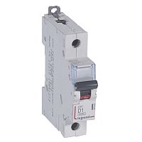 LEGRAND Выключатель автоматический однополюсный 1А D DX3 6kA/10kA (407963 )