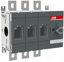 ABB Рубильник OT400E30 3п до 400А без рукоятки (1SCA022727R8180)