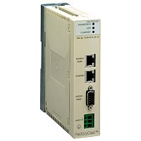 SCHNEIDER ELECTRIC Шлюз интеллектуальный Modbus-Ethernet с активным WEB-сервером (TSXETG1000)