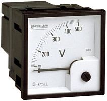 SCHNEIDER ELECTRIC Вольтметр аналоговый 0-500В 72х72 (16005 )