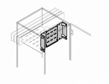 ABB Перегородки фронт.сист.шин H200мм W300мм (1STQ008553A0000)