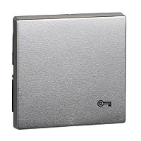 SCHNEIDER ELECTRIC Клавиша с пиктограммой КЛЮЧ алюминий (MTN3303-0460)