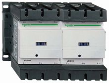SCHNEIDER ELECTRIC Пускатель магнитный 115А ~220В реверсивный 1НО+1НЗ (LC2D115M5)