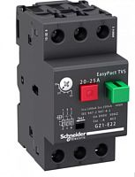 SCHNEIDER ELECTRIC Выключатель автоматический для защиты электродвигателей 1.6-2.5A (GZ1E07)