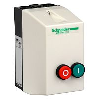 SCHNEIDER ELECTRIC Пускатель магнитный 9А ~380В IP65 кнопки пуск/стоп LE1D (LE1D09Q7)