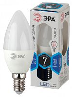 ЭРА Лампа светодиодная  LED B35-7W-840-E14  (диод, свеча, 7Вт, нейтр, E14) (Б0020539)