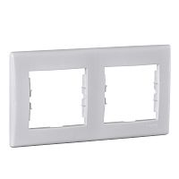 SCHNEIDER ELECTRIC Sedna Рамка 2 поста белый IP44 (SDN5810321)