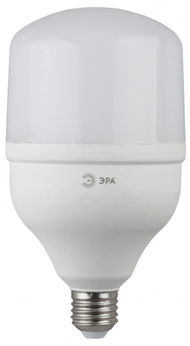 ЭРА Лампа светодиодная LED POWER T80-20W-6500-E27  (диод, колокол, 20Вт, хол, E27  (40/800)  (Б0027011)