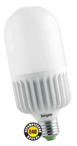 NAVIGATOR Лампа светодиодная LED 45вт Е40 белый (94340 NLL-T105) (18868)