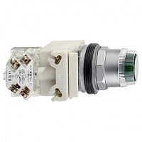 SCHNEIDER ELECTRIC Кнопка с подсветкой 30мм 24V красная (9001K1L35LRRH13)